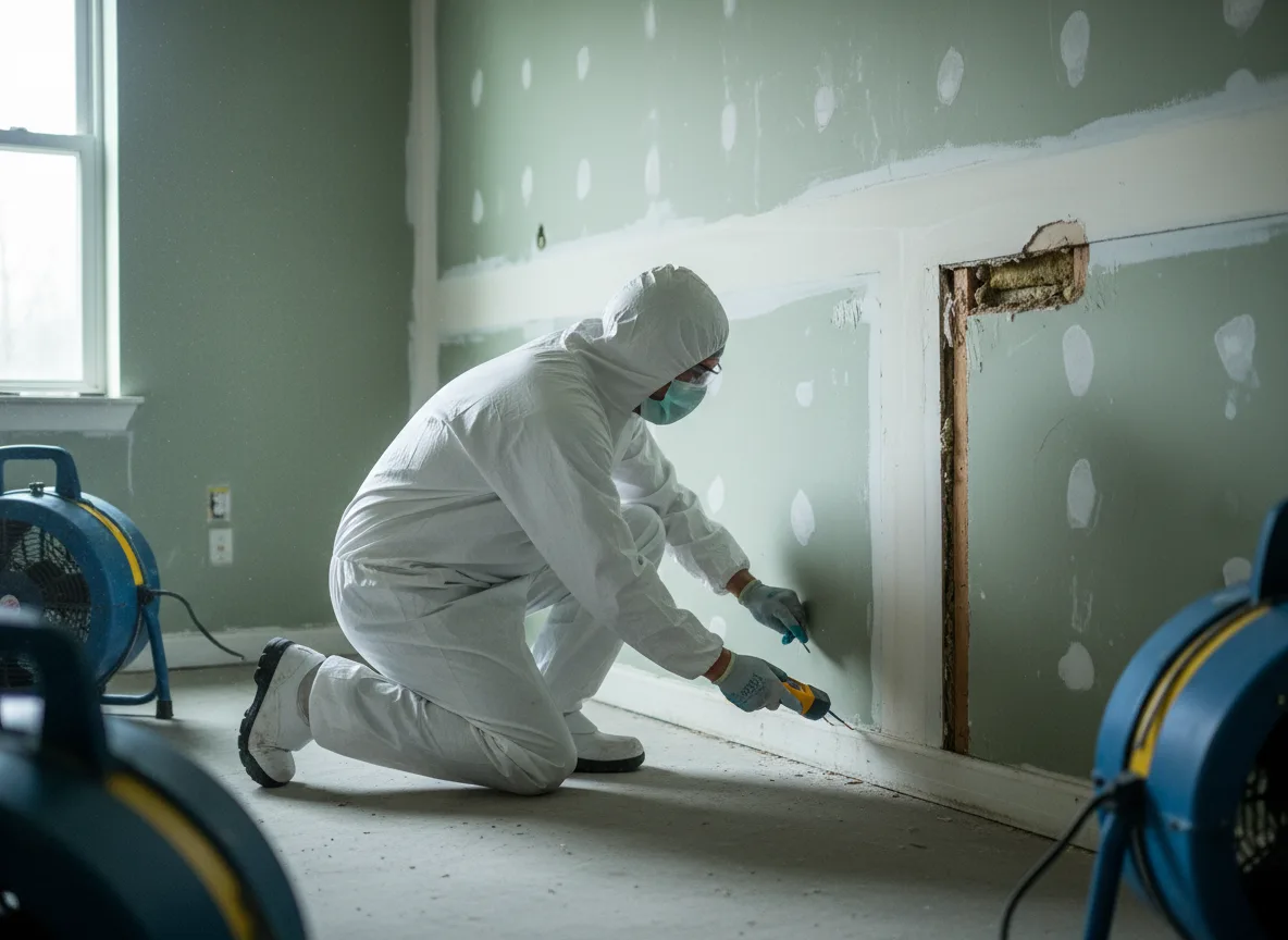 Water Damage Restoration company in Keswick, IA